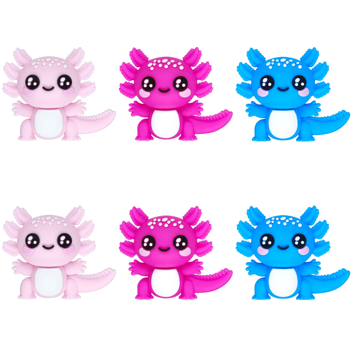 3D Axolotl Focal