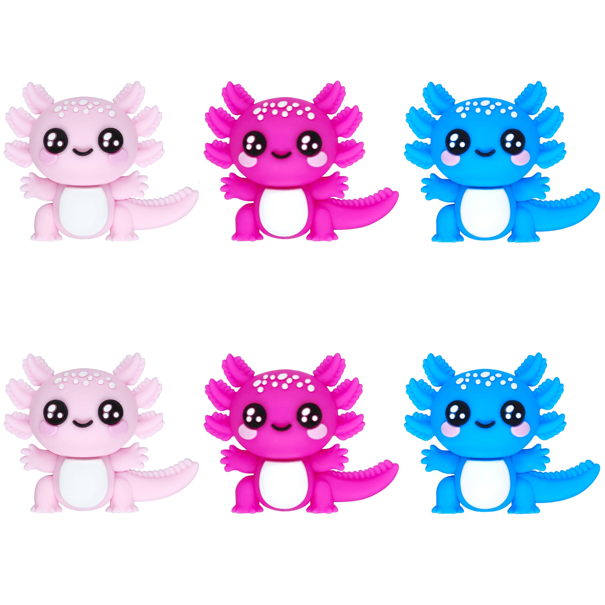 3D Axolotl Focal