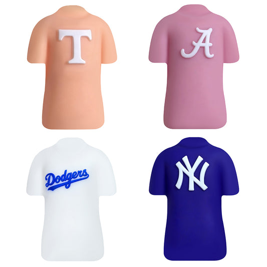3D Baseball Team Jersey Focal