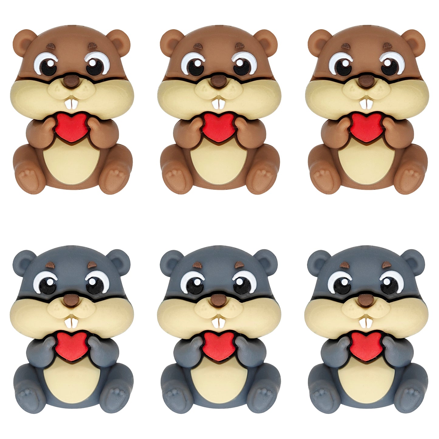 3D Beaver Focal