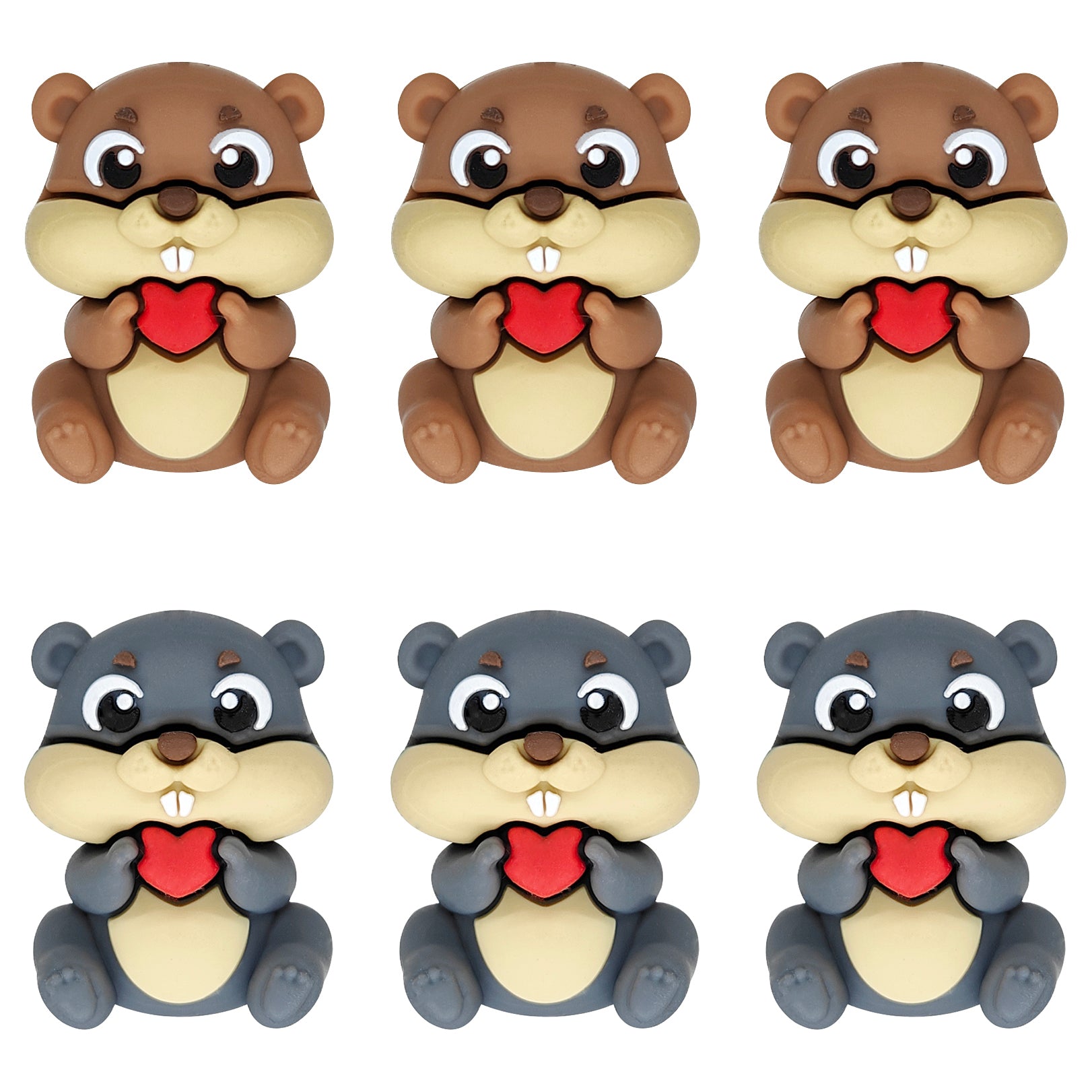 3D Beaver Focal