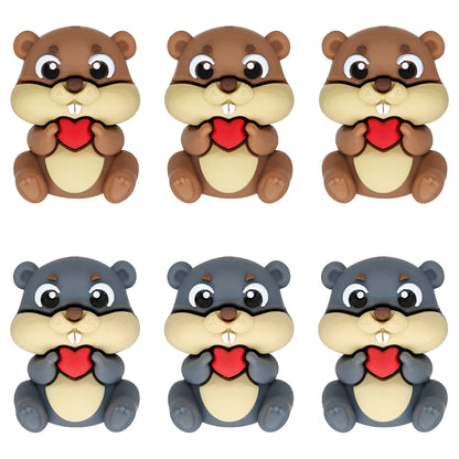 3D Beaver Focal