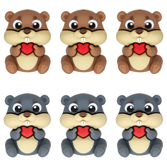 3D Beaver Focal