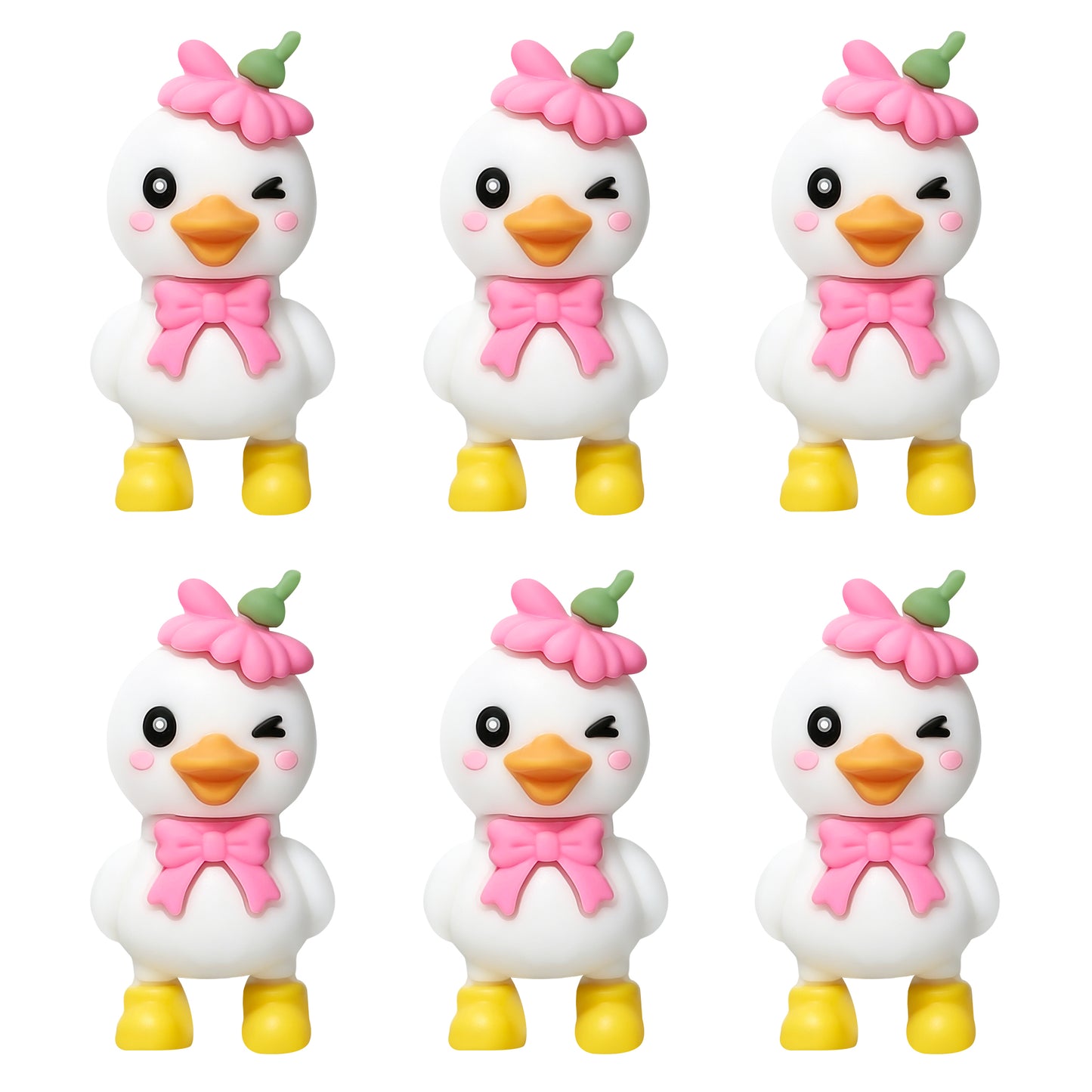 3D Bow Duck Focal
