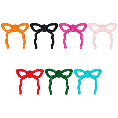 3D Bow Ribbon Focal
