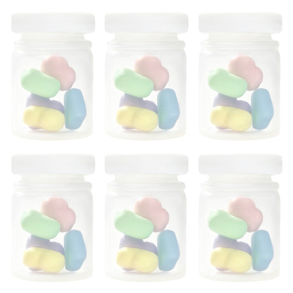 3D Candy Heart Jar Focal