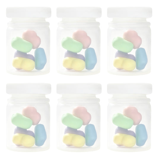 3D Candy Heart Jar Focal