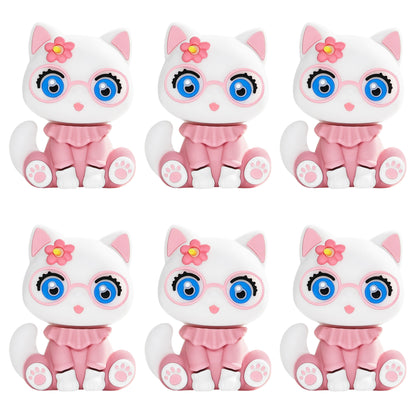 3D Cat Cartoon Focal