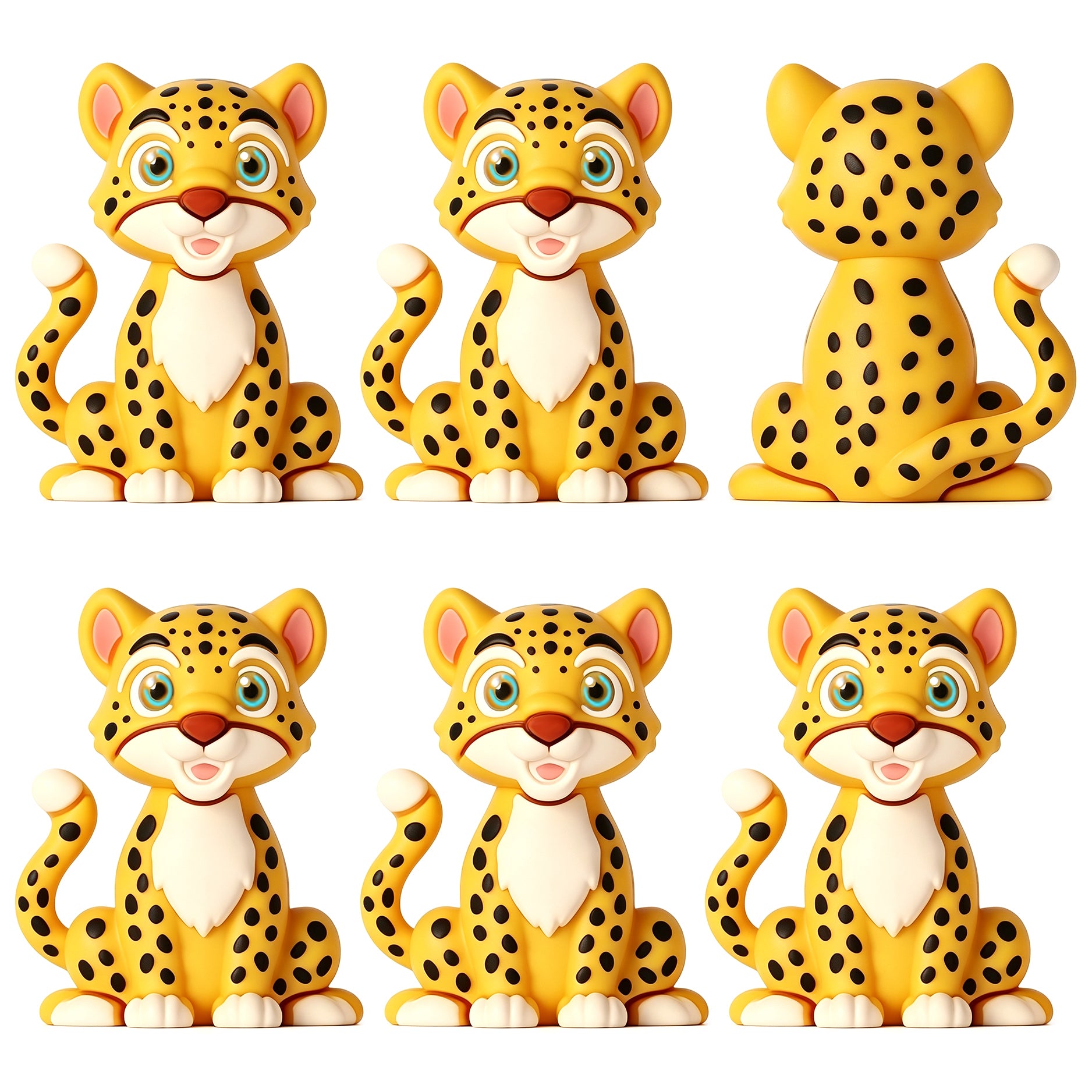 3D Cheetah Focal