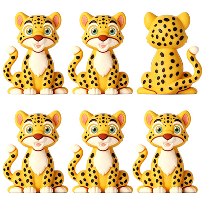 3D Cheetah Focal