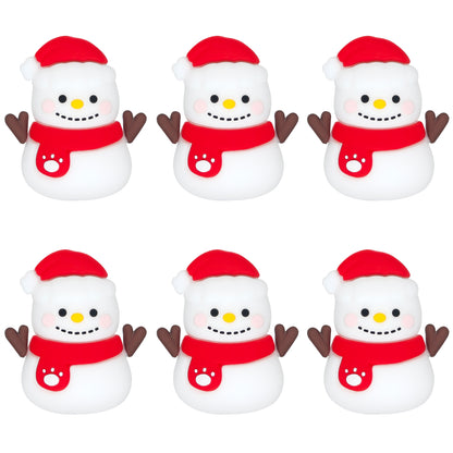 3D Christmas Snowman Focal