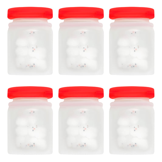 3D Christmas Snowman Jar Focal