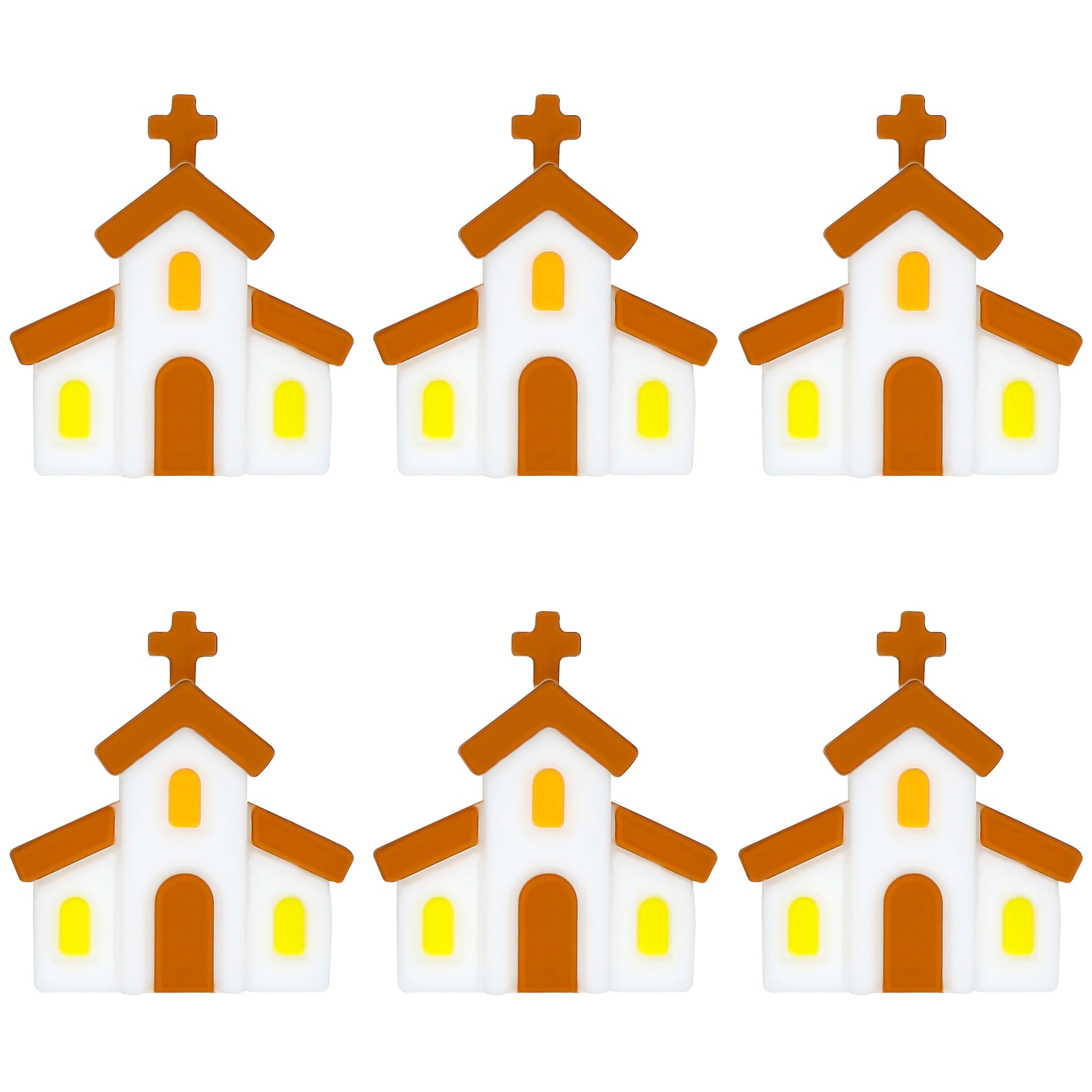 3D Church Focal
