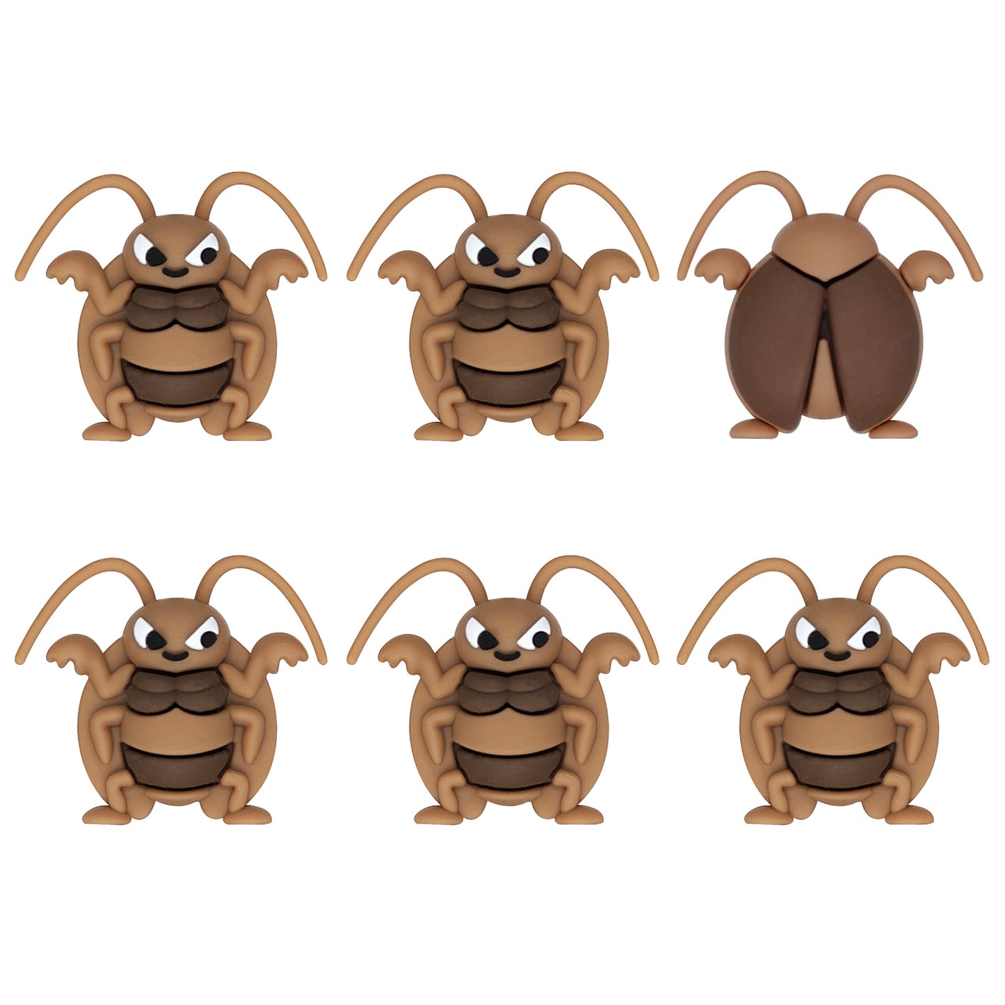 3D Cockroach Focal
