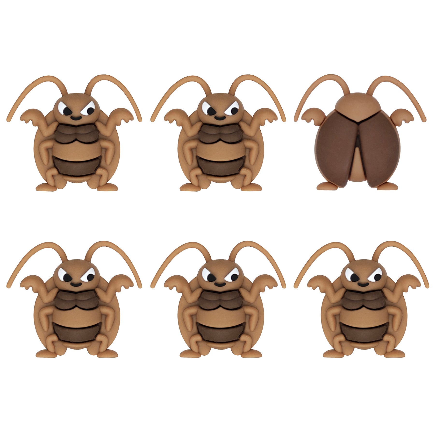 3D Cockroach Focal
