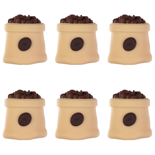 3D Coffee Bean Bag Focal