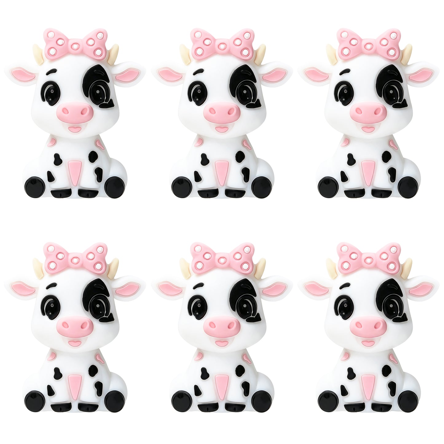 3D Cow Bow Focal