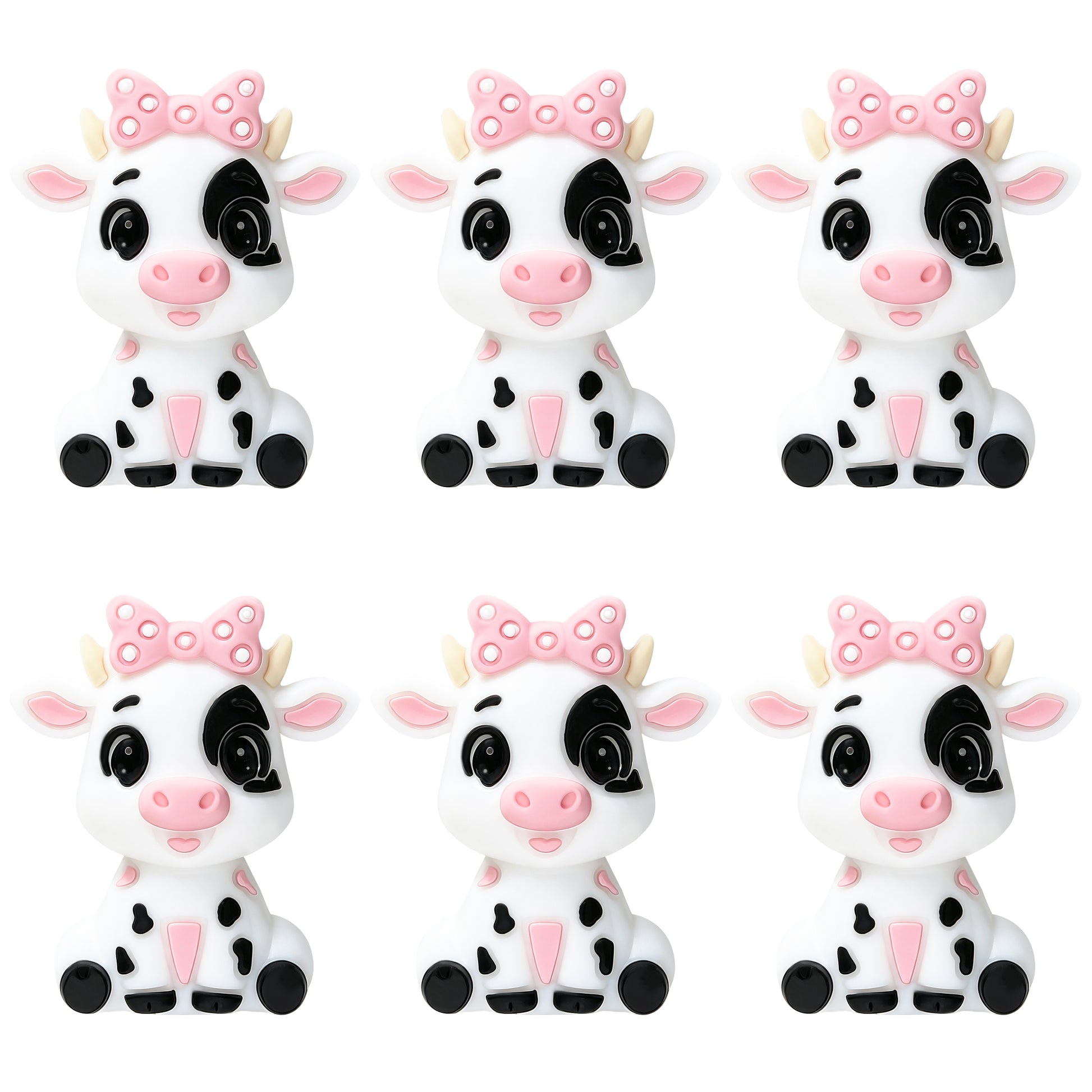 3D Cow Bow Focal