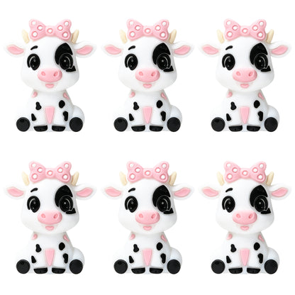3D Cow Bow Focal