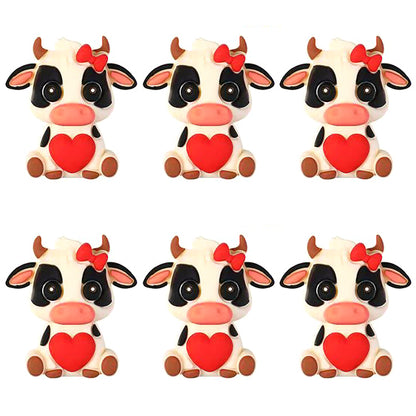 3D Cow Love Focal