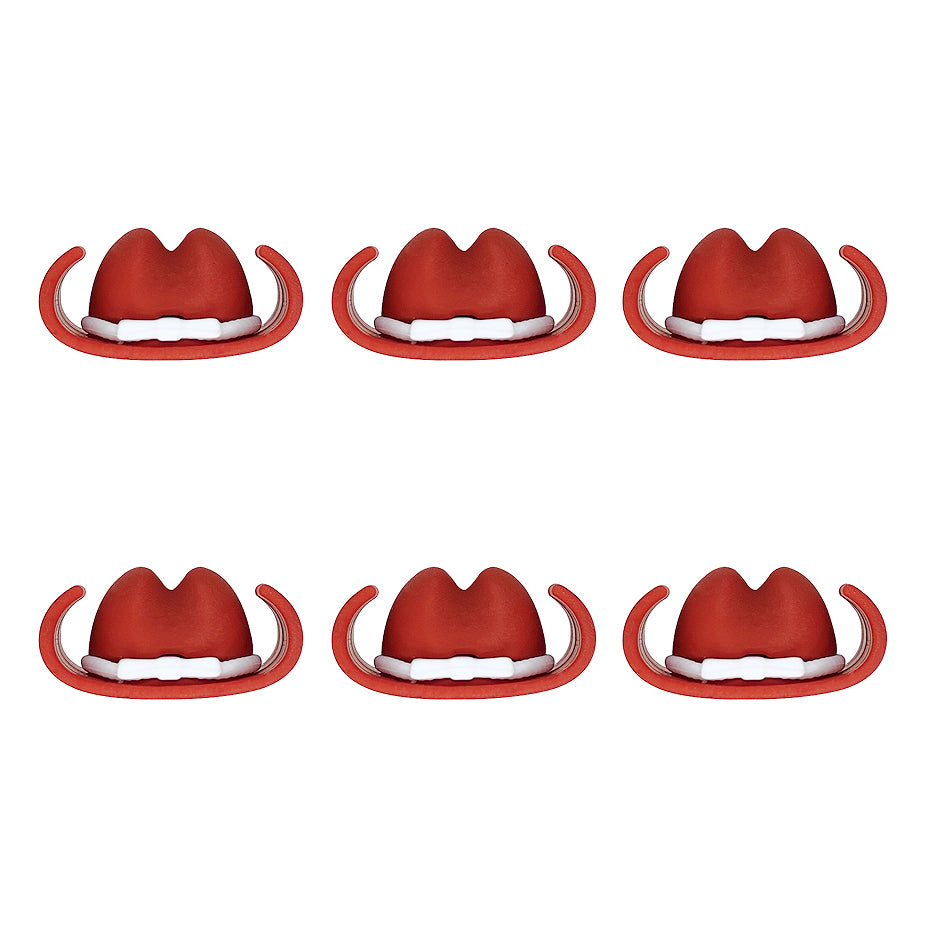 3D Cowboy Hat Western Focal