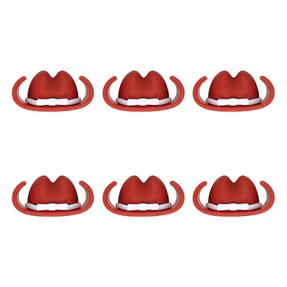 3D Cowboy Hat Western Focal