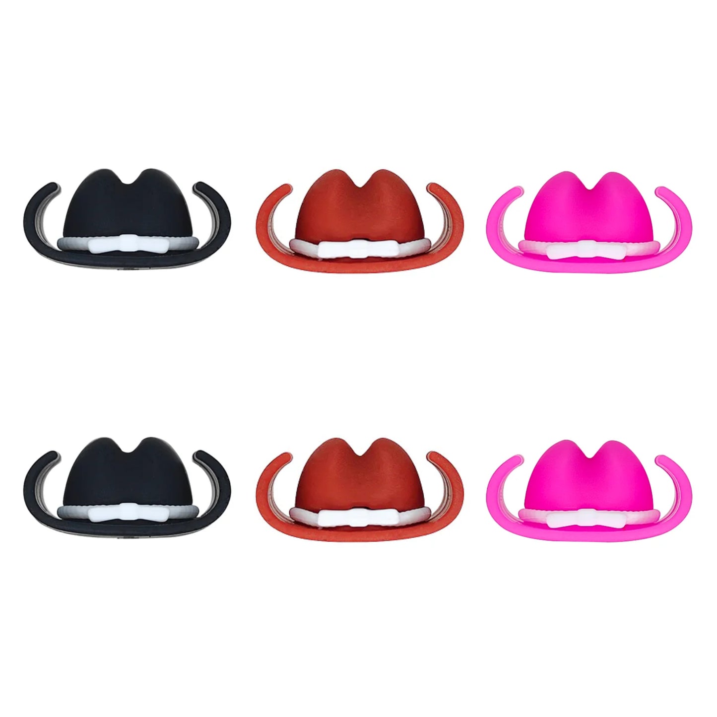 3D Cowboy Hat Western Focal Beads