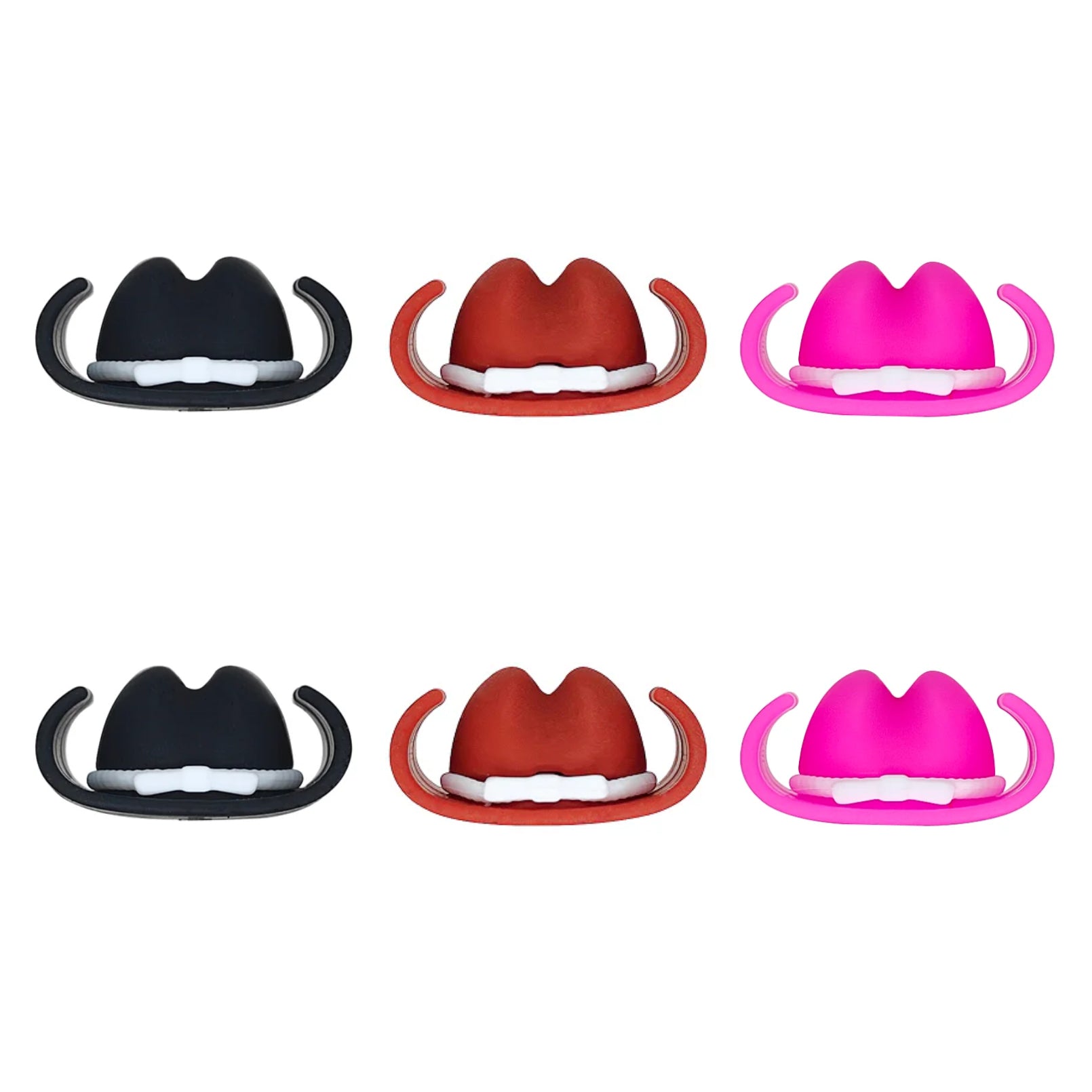 3D Cowboy Hat Western Focal Beads