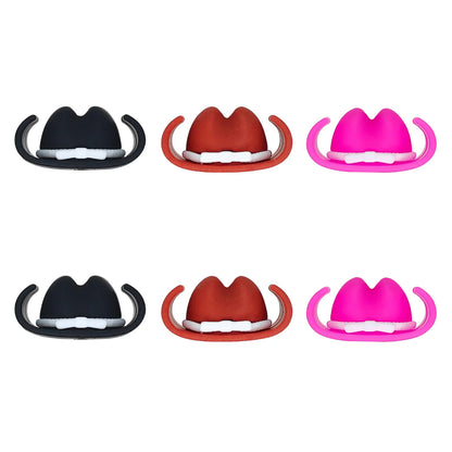 3D Cowboy Hat Western Focal Beads
