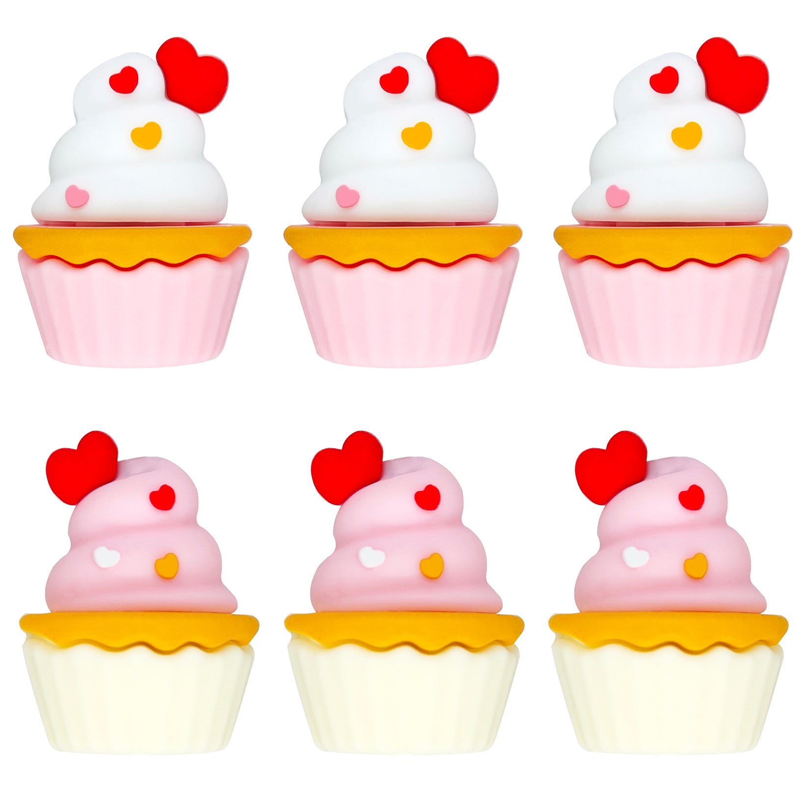 3D Cupcake Focal