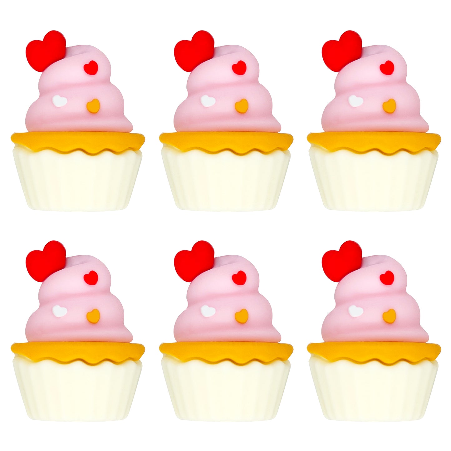 3D Cupcake Focal