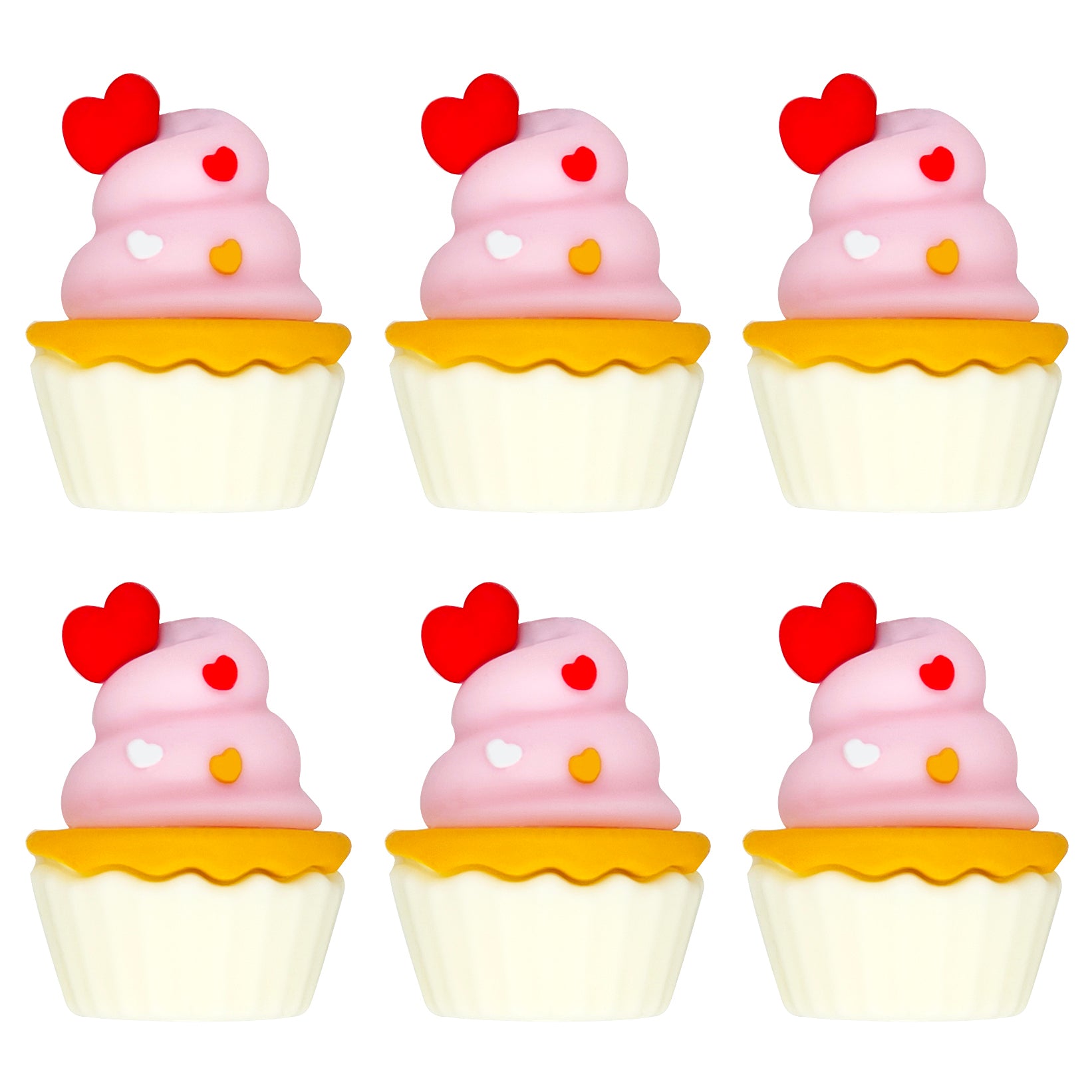 3D Cupcake Focal