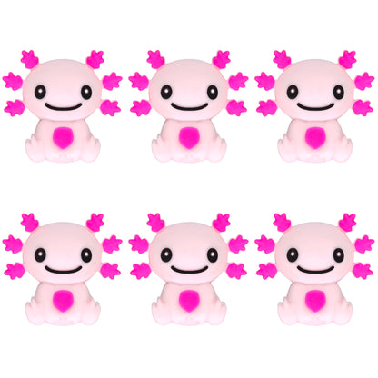 3D Cute Axolotl Focal