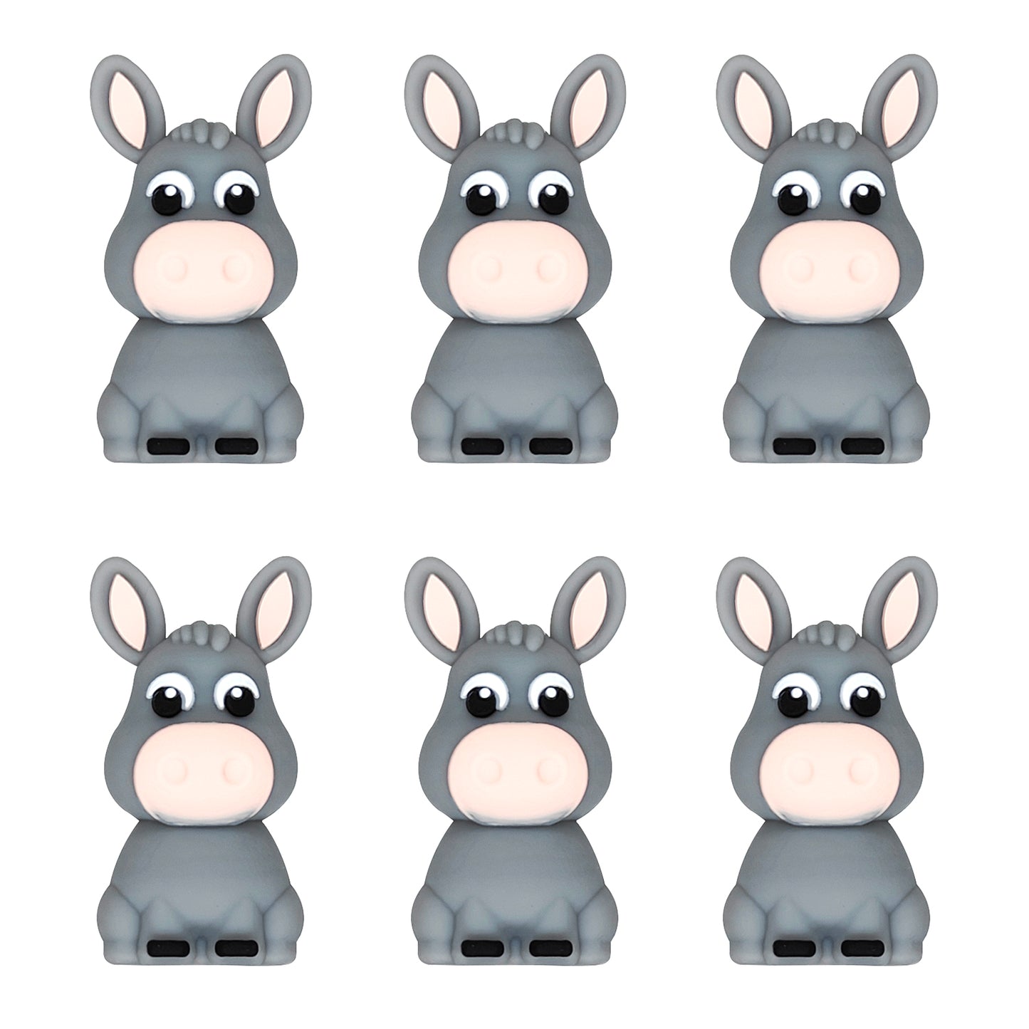 3D Donkey Focal