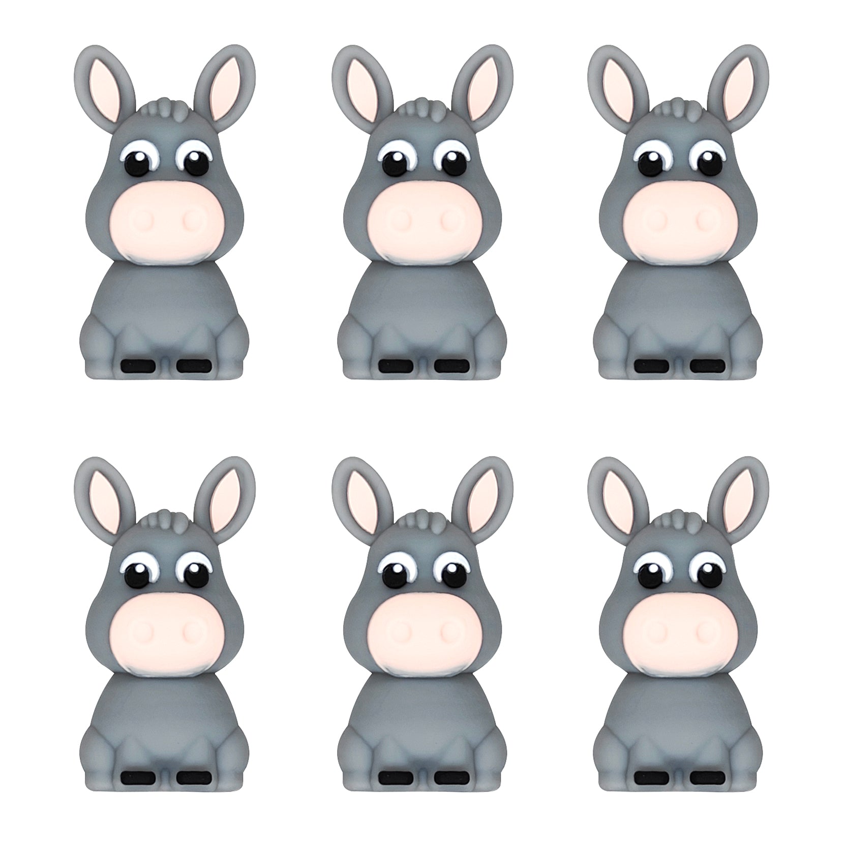 3D Donkey Focal