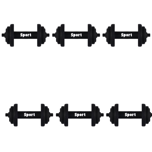 3D Dumbbell Focal
