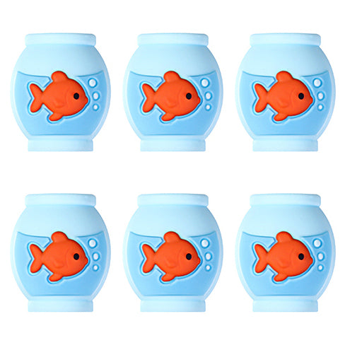 3D Fishbowl Goldfish Focal