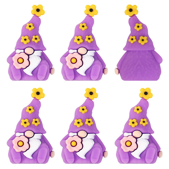 3D Flower Gnome Focal