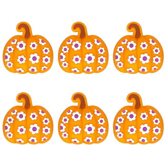 3D Flower Pumpkin Focal