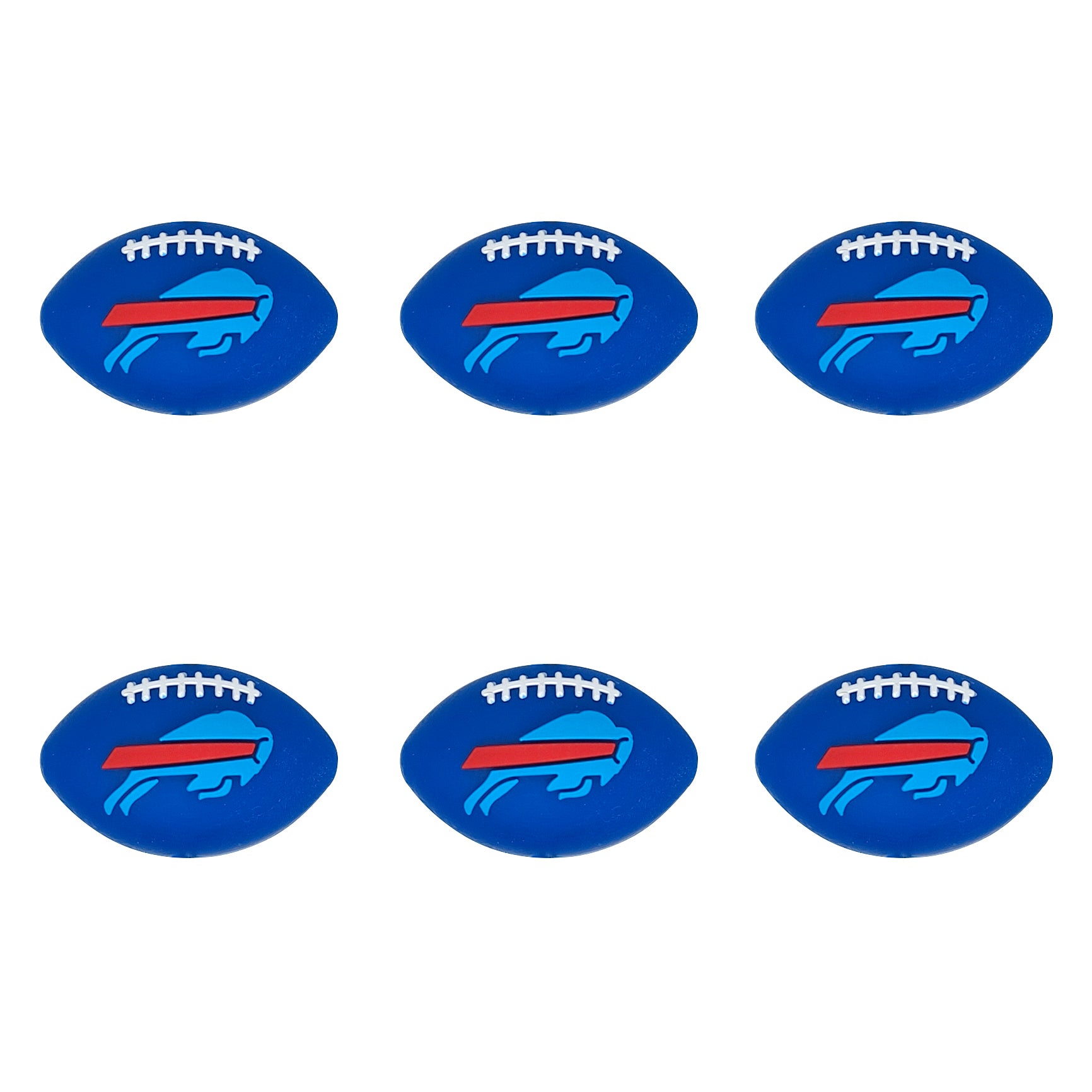 3D Football Team Focal Beads