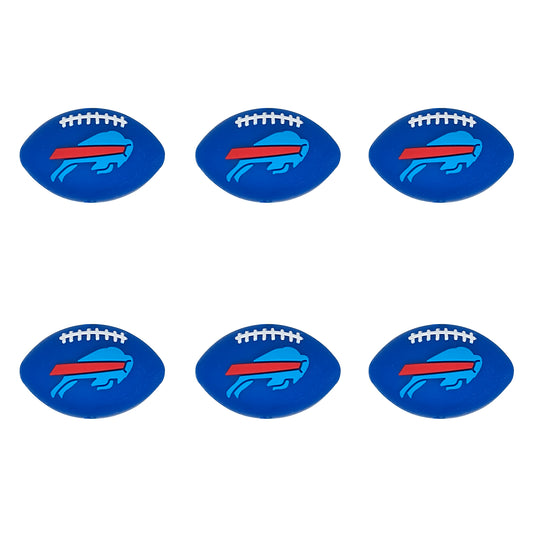 3D Football Team Focal Beads