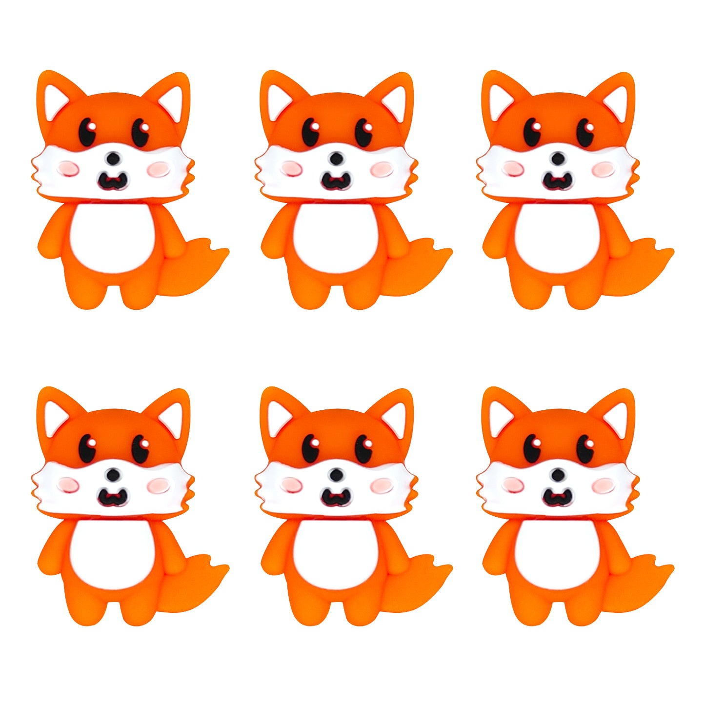 3D Fox Animal