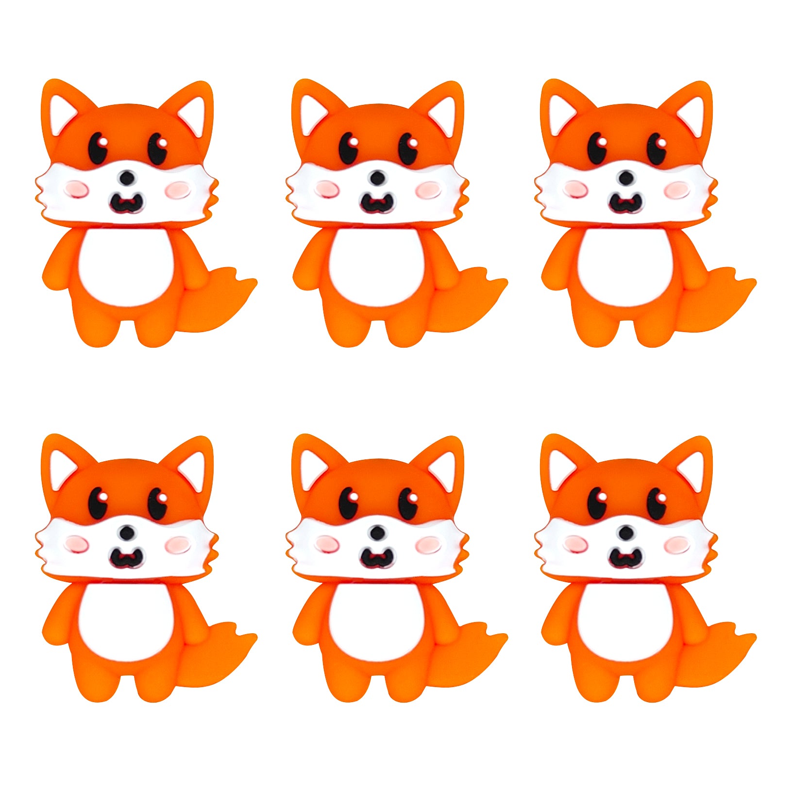 3D Fox Animal