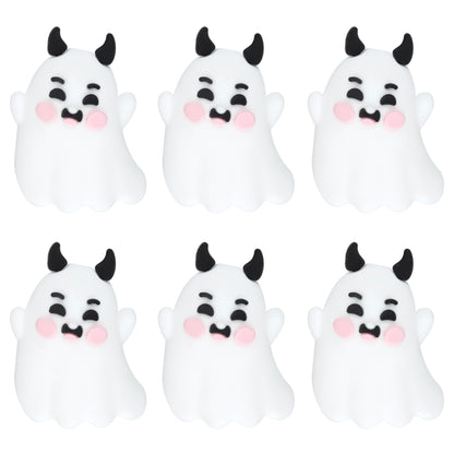 3D Ghost Halloween Focal