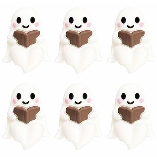3D Ghost Reading Book Focal