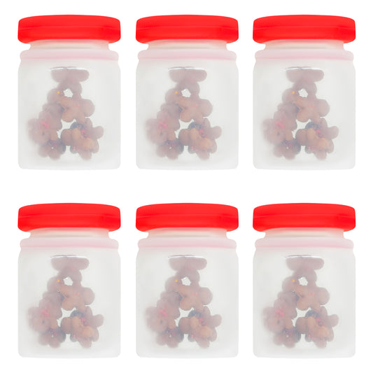 3D Gingerbread Man Jar Focal