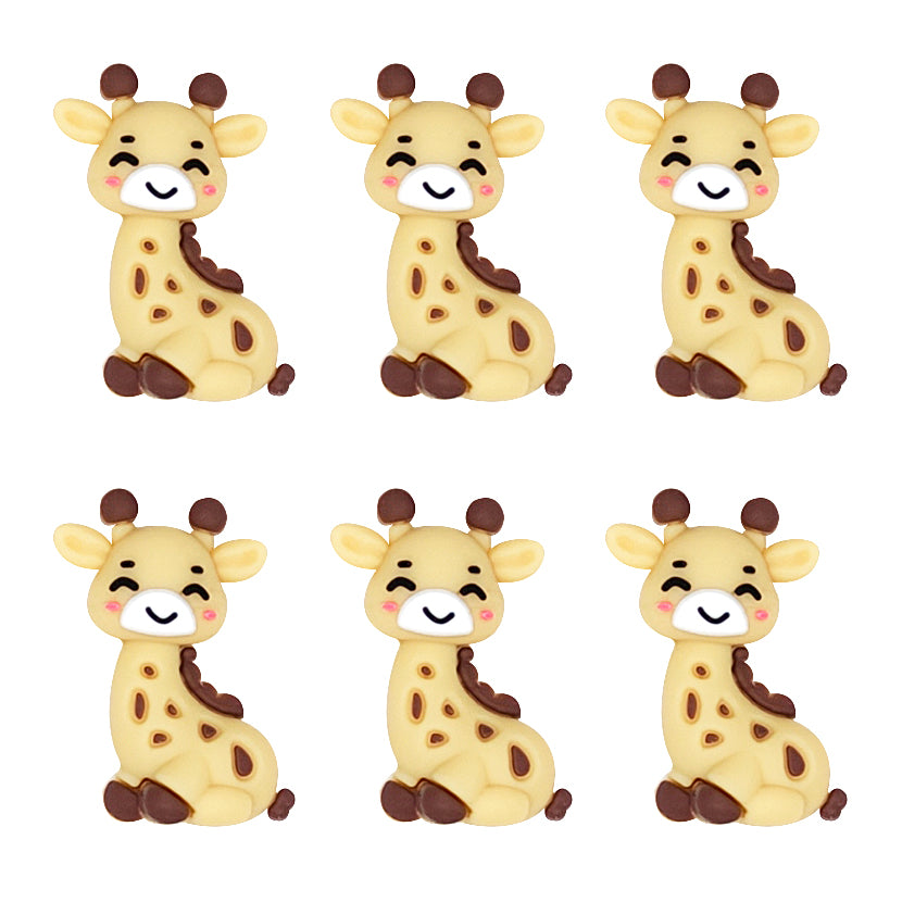 3D Giraffe Focal