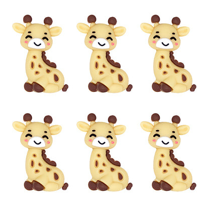 3D Giraffe Focal