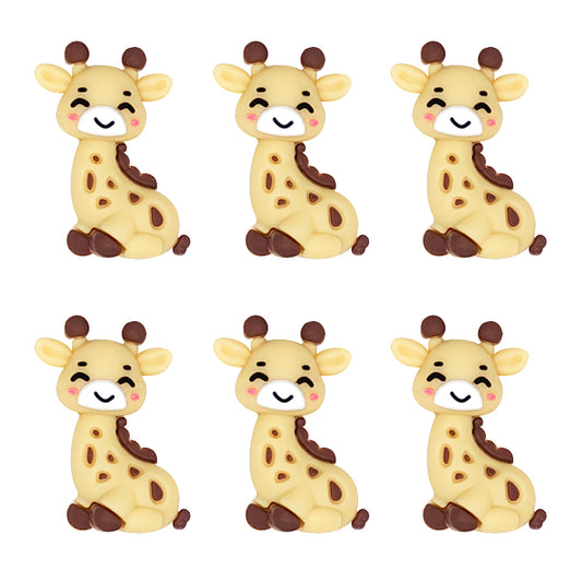 3D Giraffe Focal