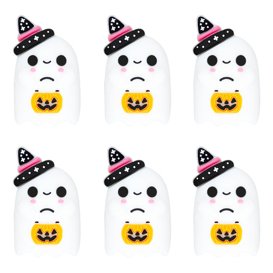 3D Halloween Ghost Witch Focal